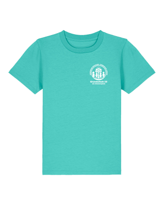 T-Shirt Kinder | pool blue | Grundschule 23 am Johannesplatz