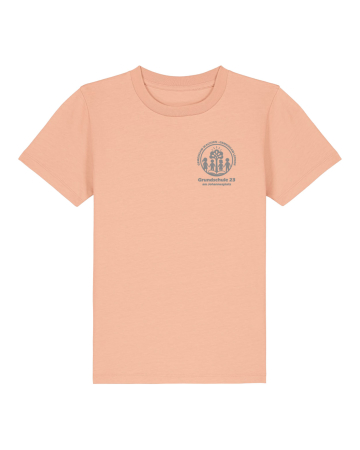 T-Shirt Kinder | fraiche peche | Grundschule 23 am Johannesplatz