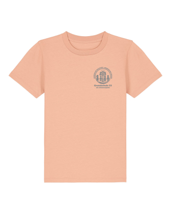 T-Shirt Kinder | fraiche peche | Grundschule 23 am...
