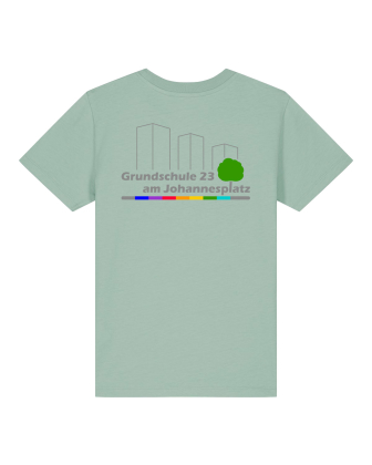T-Shirt Kinder | aloe | Grundschule 23 am Johannesplatz