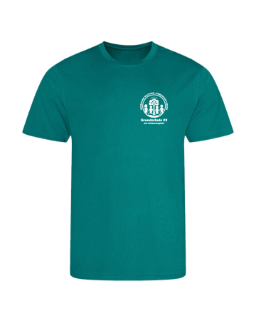 Funktionsshirt Kinder | jade | Grundschule 23 am Johannesplatz