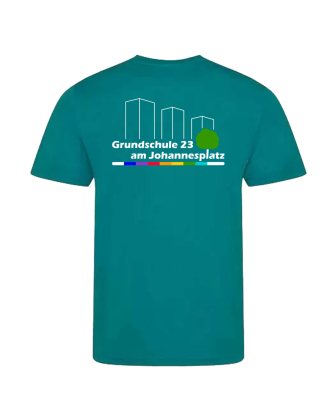 Funktionsshirt Kinder | jade | Grundschule 23 am Johannesplatz