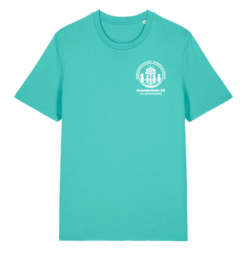 T-Shirt Unisex | pool blue | Grundschule 23 am Johannesplatz