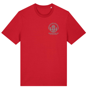 T-Shirt Unisex | red | Grundschule 23 am Johannesplatz