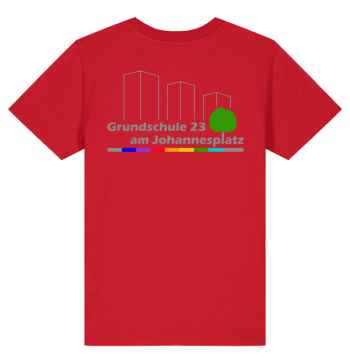 T-Shirt Unisex | red | Grundschule 23 am Johannesplatz