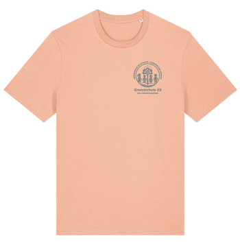 T-Shirt Unisex | fraiche peche | Grundschule 23 am...