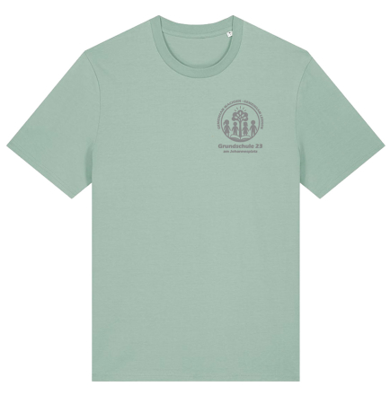 T-Shirt Unisex | aloe | Grundschule 23 am Johannesplatz