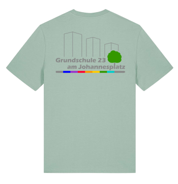 T-Shirt Unisex | aloe | Grundschule 23 am Johannesplatz