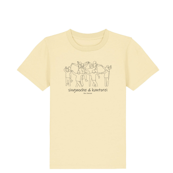 T-Shirt für Kinder Unisex | Singwoche & Kantorei...