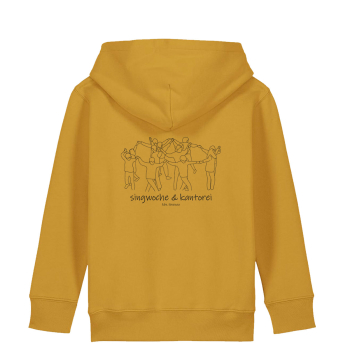 Kapuzensweatshirt für Kinder Unisex | Singwoche...