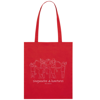 Beutel | Singwoche & Kantorei | Farbe: red