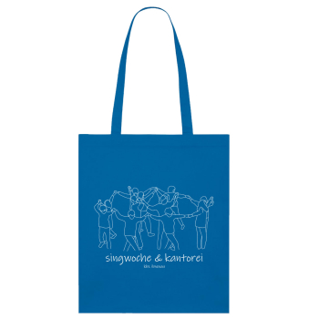 Beutel | Singwoche & Kantorei | Farbe: royal blue