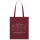 Beutel | Singwoche & Kantorei | Farbe: burgundy