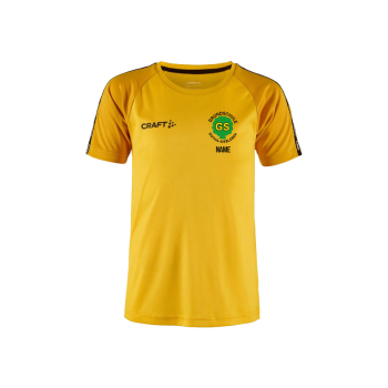 Turndress Craft | Squad 2.0 Contrast Jersey Kinder | Sweden Yellow-Golden | Grundschule Gotha-Siebleben