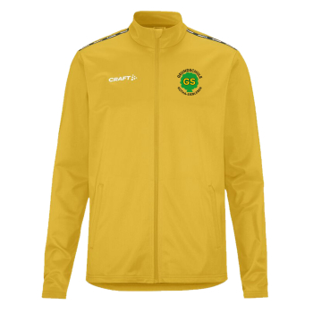 Trainingsjacke Craft | Squad Go FZ Jacket Herren | Sweden Yellow | Grundschule Gotha-Siebleben