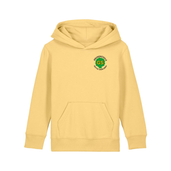 Hoodie Stanley/Stella | Mini Cruiser 2.0 Kinder | Viva Yellow | Grundschule Gotha-Siebleben