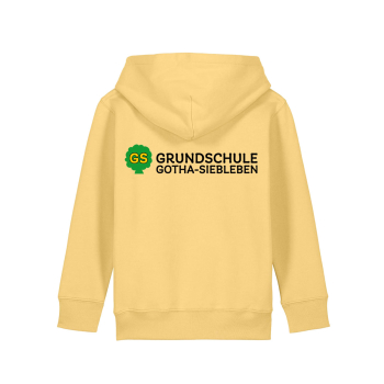 Hoodie Stanley/Stella | Mini Cruiser 2.0 Kinder | Viva Yellow | Grundschule Gotha-Siebleben