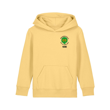 Hoodie Stanley/Stella | Mini Cruiser 2.0 Kinder | Viva Yellow | Grundschule Gotha-Siebleben