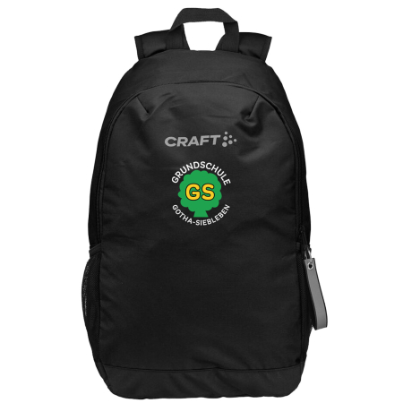 Rucksack Craft | Ability Practice Backpack 24L | Black | Grundschule Gotha-Siebleben