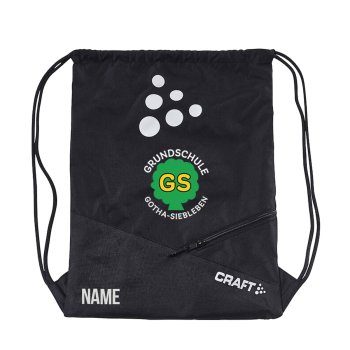 Gym Bag Craft | Squad Go Gym Bag Onesize | Black |...