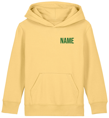 Hoodie | Kapuzensweatshirt | Kinder | Viva Yellow |...