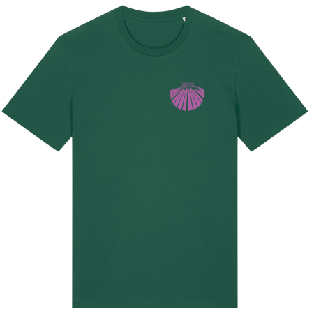 T-Shirt Unisex | Tarmac Festival | Farbe:bottle green