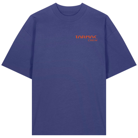 T-Shirt Unisex | Tarmac Festival Crewshirt | Farbe: red brown