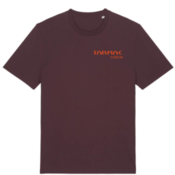T-Shirt Unisex | Tarmac Festival Crewshirt | Farbe: red...