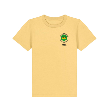 T-Shirt Stanley/Stella | Mini Creator 2.0 Kinder | Viva Yellow | Grundschule Gotha-Siebleben
