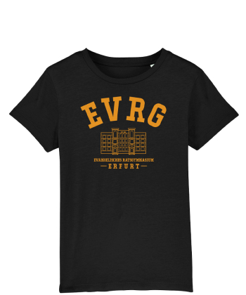 T-Shirt | Kinder | black - EVRG