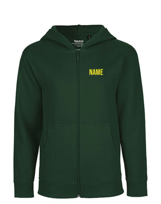 Kapuzenjacke | Kinder | Neutral bottle green |...