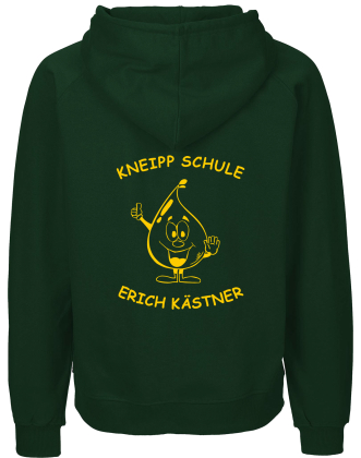Kapuzenjacke | Unisex | Neutral bottle green |...