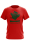 T-Shirt | Kinder | rot | Grundschule am Steigerwald Erfurt | Grüne Eule