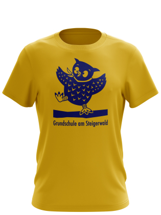 T-Shirt | Kinder | gelb | Grundschule am Steigerwald...