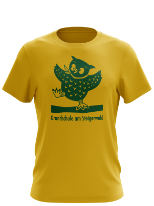 T-Shirt | Kinder | gelb | Grundschule am Steigerwald...
