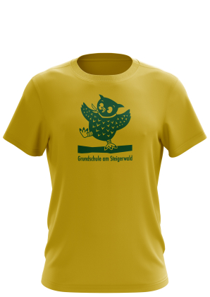 T-Shirt | Kinder/Unisex | gelb | Grundschule am...