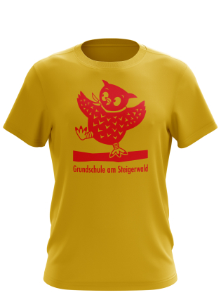 T-Shirt | Kinder | gelb | Grundschule am Steigerwald...
