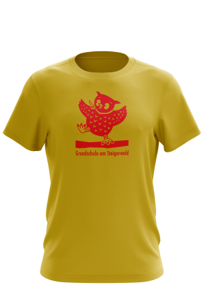 T-Shirt | Kinder/Unisex | gelb | Grundschule am...