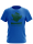 T-Shirt | Kinder | blau | Grundschule am Steigerwald Erfurt | Grüne Eule