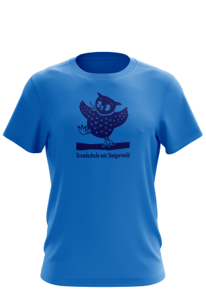 T-Shirt | Kinder | sapphire | Grundschule am Steigerwald...