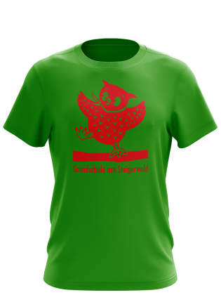 T-Shirt | Kinder | grün | Grundschule am Steigerwald...