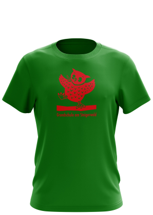 T-Shirt | Kinder/Unisex | grün | Grundschule am...