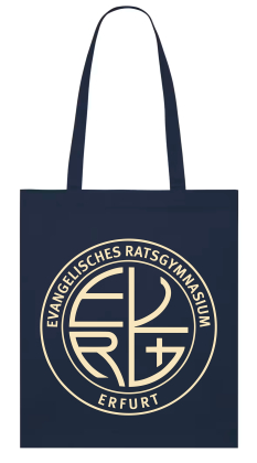 Baumwolltasche | Tote Bag | navy - EVRG | Kreislogo
