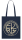 Baumwolltasche | Tote Bag | navy - EVRG | Kreislogo