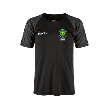 Turndress Craft | Squad 2.0 Contrast Jersey Kinder | schwarz-granite | Grundschule Gotha-Siebleben