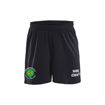 Sport-Short Craft | Squad Go Short Solid Kinder | schwarz...