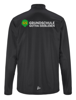 Trainingsjacke Craft | Squad Go FZ Jacket Herren |...