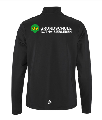 Trainingsjacke Craft | Squad Go FZ Jacket Damen | schwarz...