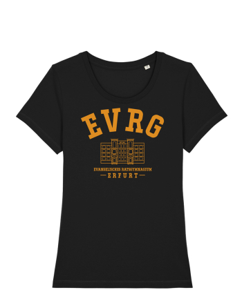 T-Shirt | Damen | black - EVRG