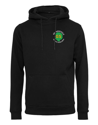 Hoodie Build Your Brand | Heavy Hoody | Herren | schwarz...